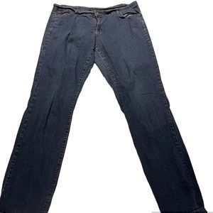 Roca wear blue jeans